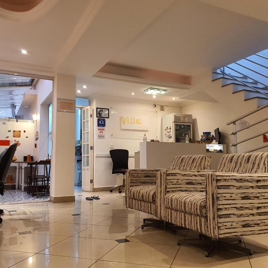 Villa Hostel Sp - Proximo Ao Allianz Parque E Paulista 상파울루 외부 사진