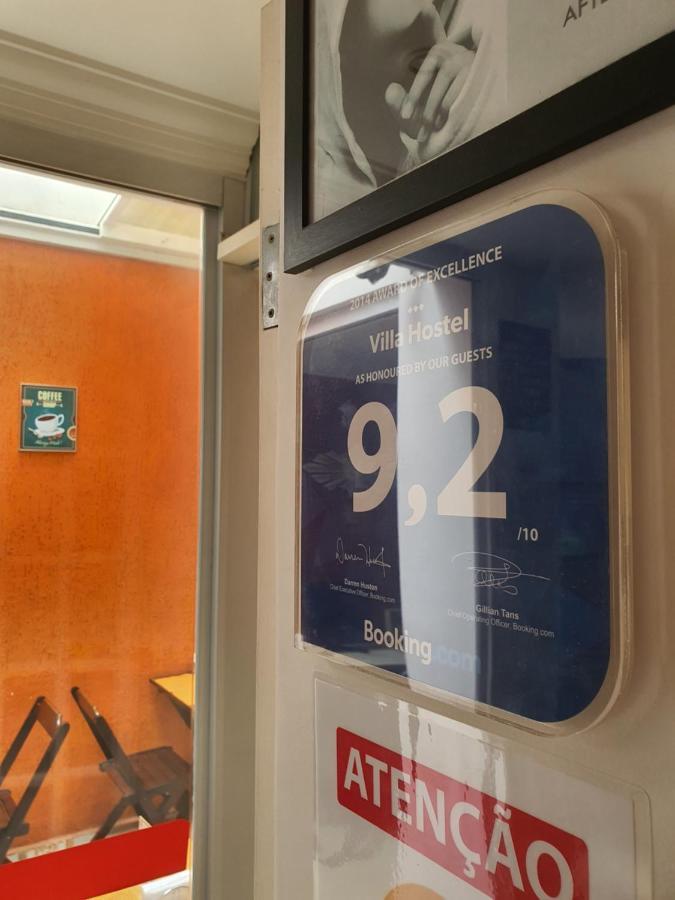Villa Hostel Sp - Proximo Ao Allianz Parque E Paulista 상파울루 외부 사진