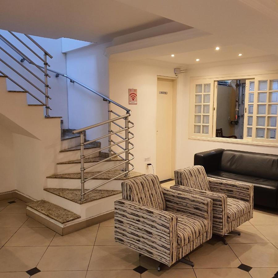 Villa Hostel Sp - Proximo Ao Allianz Parque E Paulista 상파울루 외부 사진