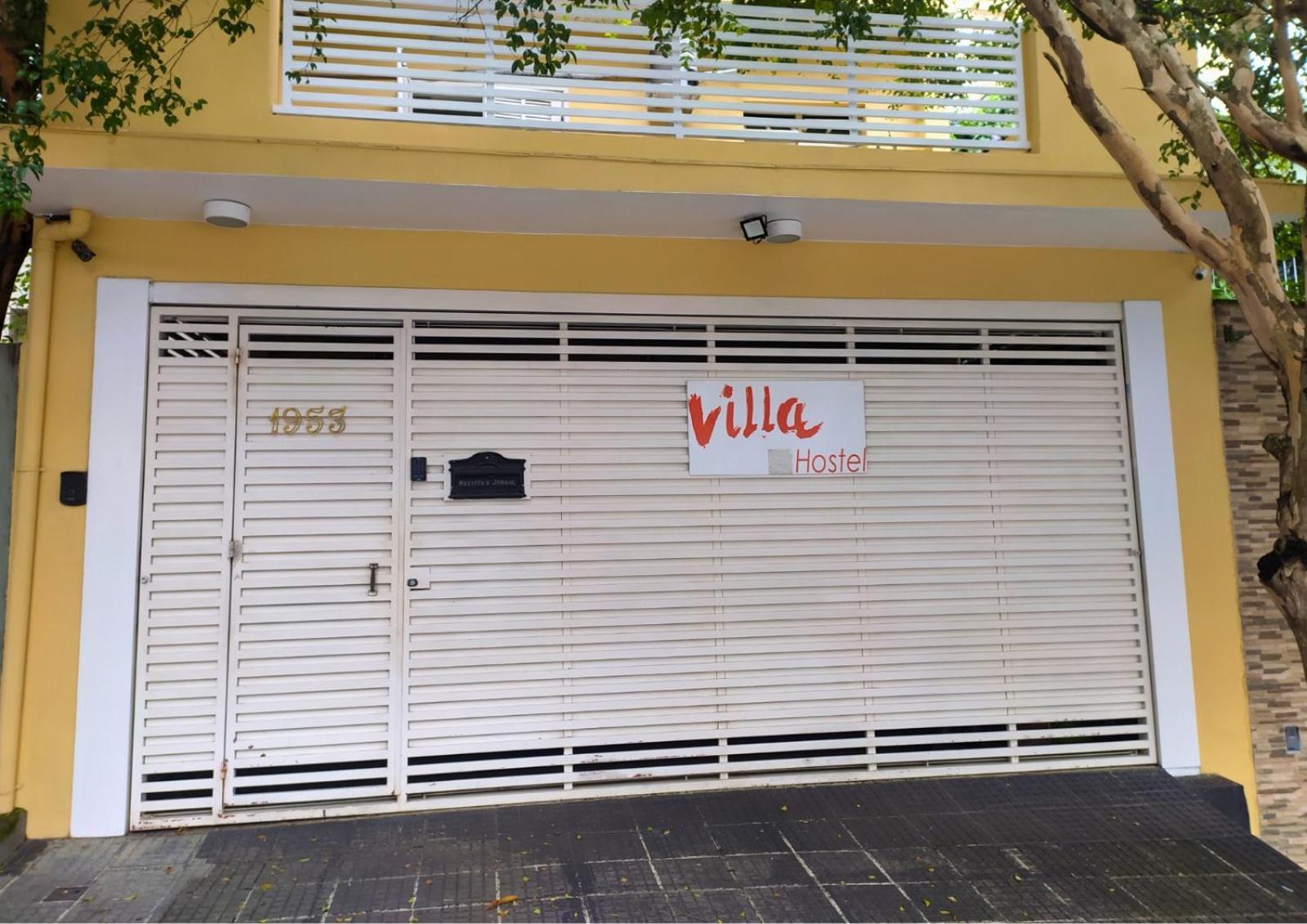 Villa Hostel Sp - Proximo Ao Allianz Parque E Paulista 상파울루 외부 사진