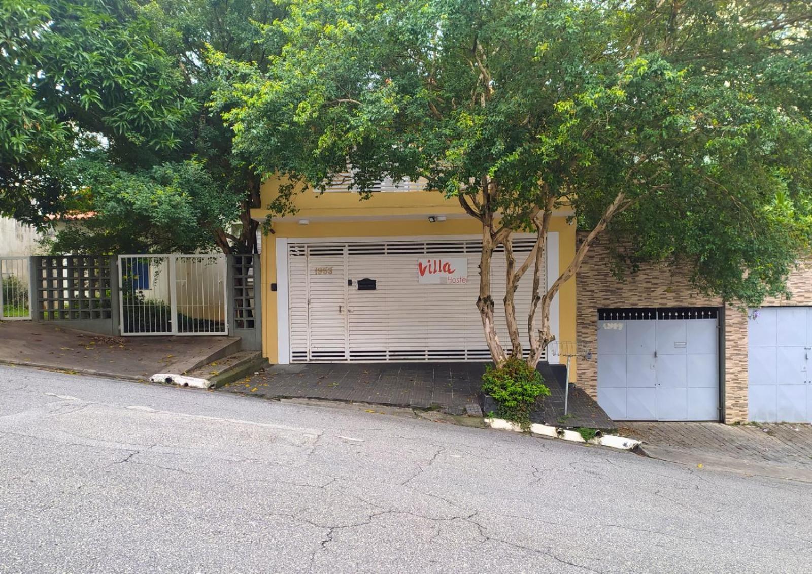 Villa Hostel Sp - Proximo Ao Allianz Parque E Paulista 상파울루 외부 사진