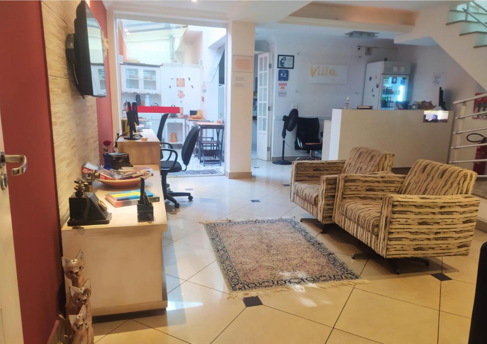 Villa Hostel Sp - Proximo Ao Allianz Parque E Paulista 상파울루 외부 사진