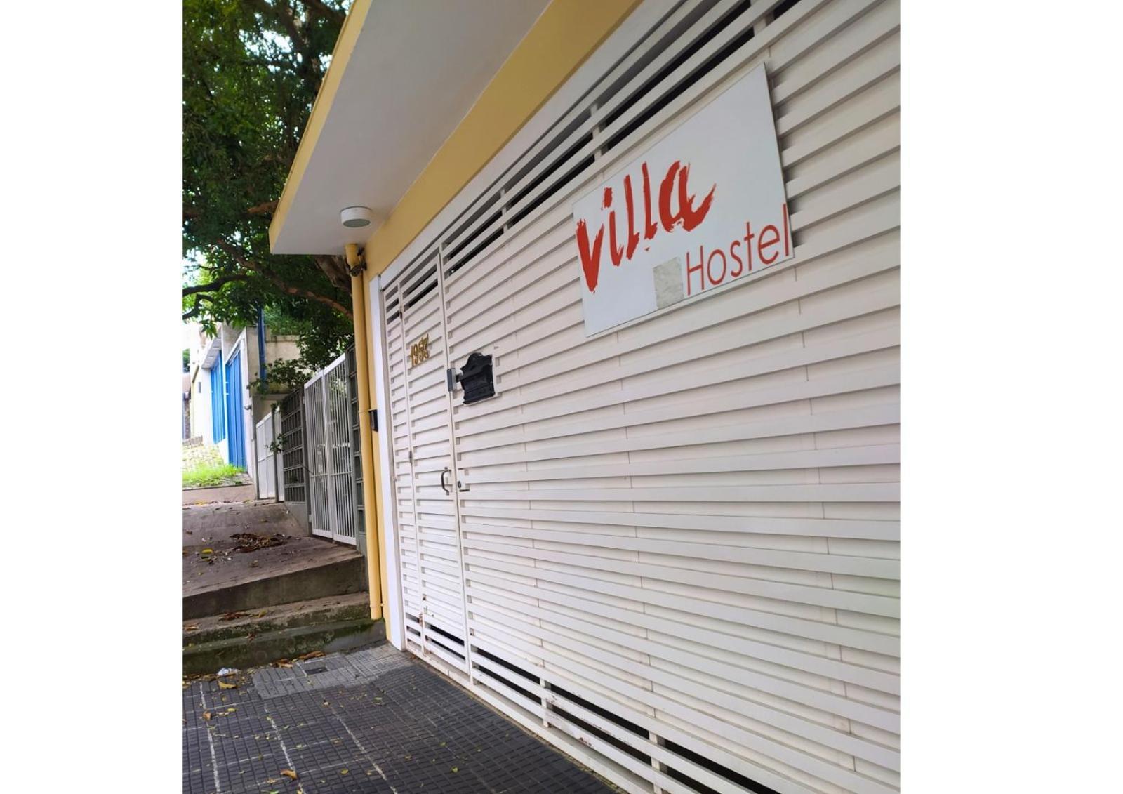 Villa Hostel Sp - Proximo Ao Allianz Parque E Paulista 상파울루 외부 사진